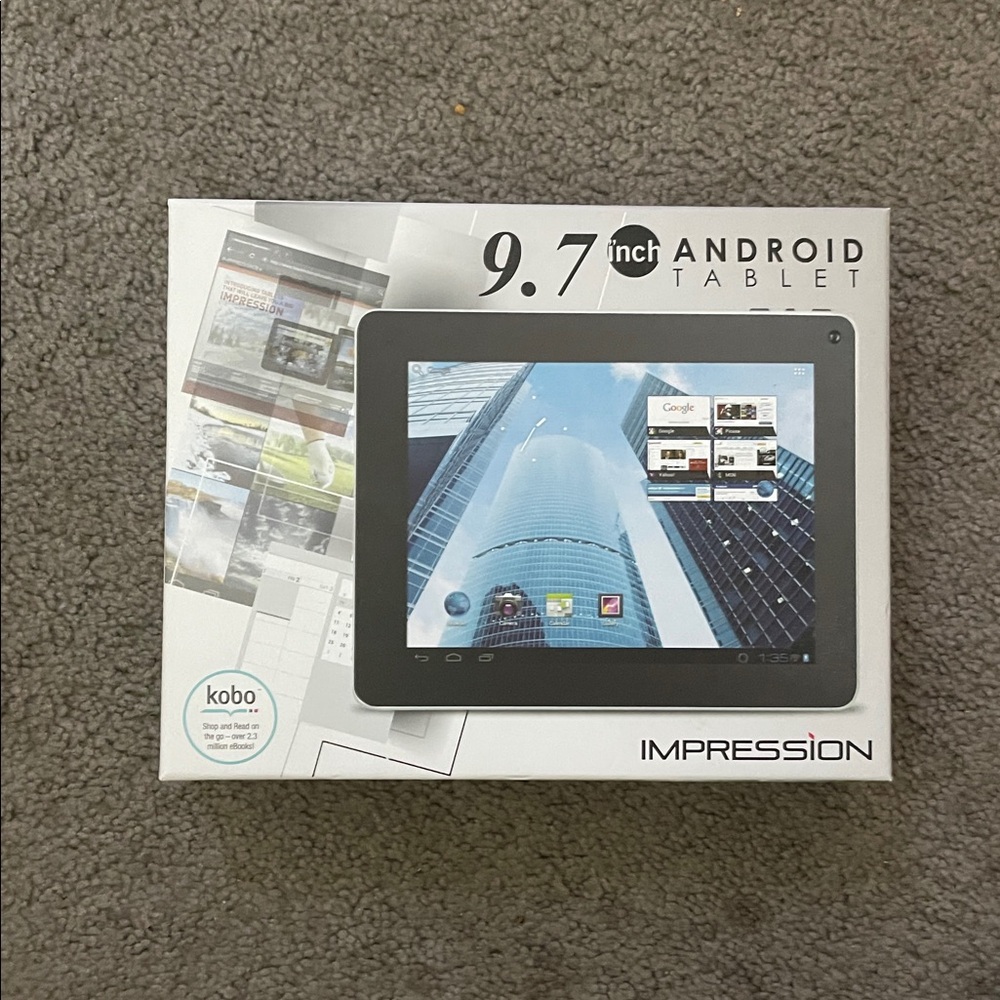 Velocity Cruz T410 Tablet - Black and Silver